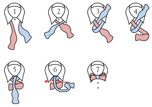 Howto Tie Tie. ooops… forgot this!